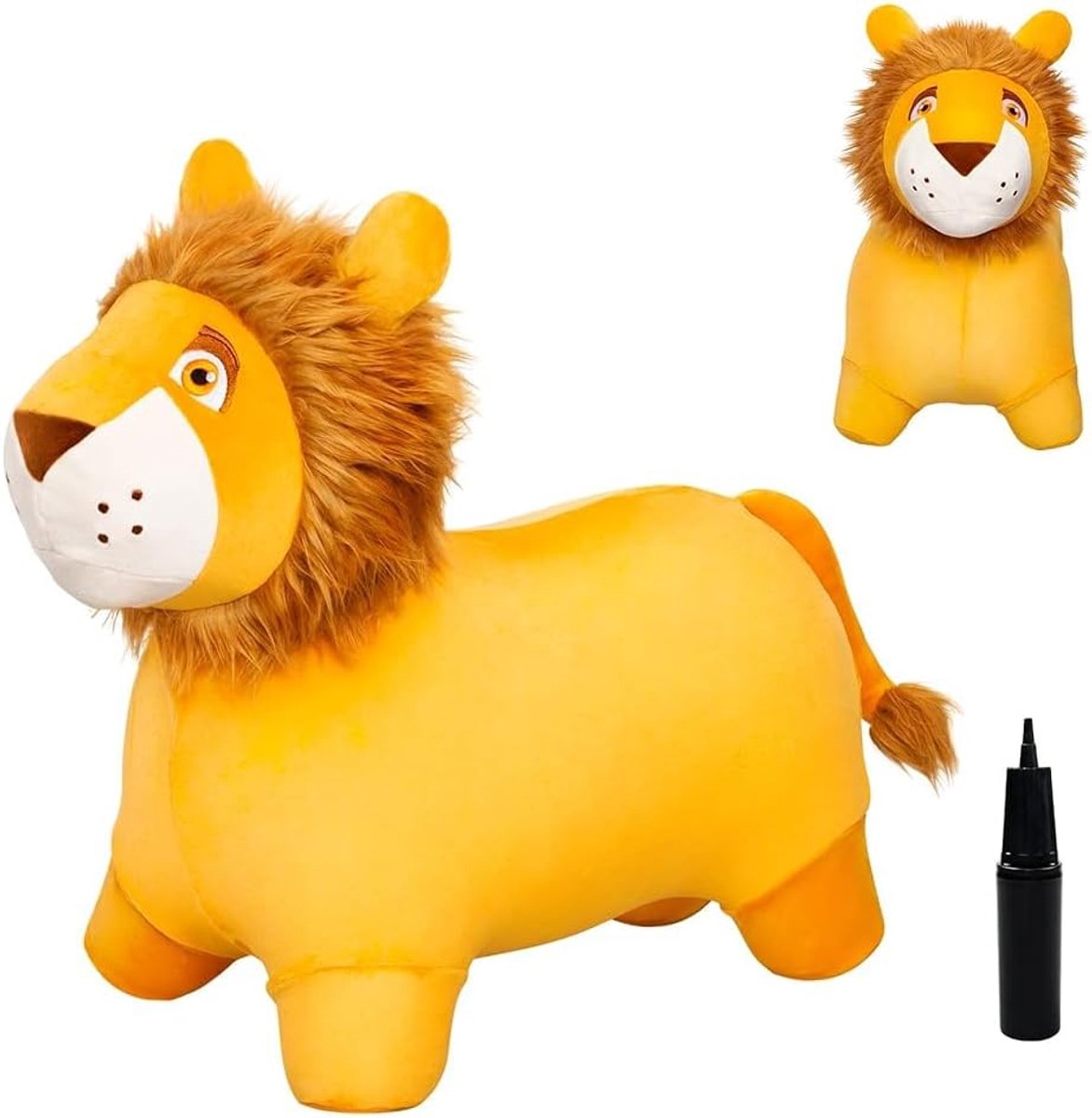 Planet Dierentrechter, trechter voor kinderen, springpaard springend speelgoed, springpaard, indoor rit op uitsmijter, tuinspel voor peuter, jongens en meisjes, hop mee