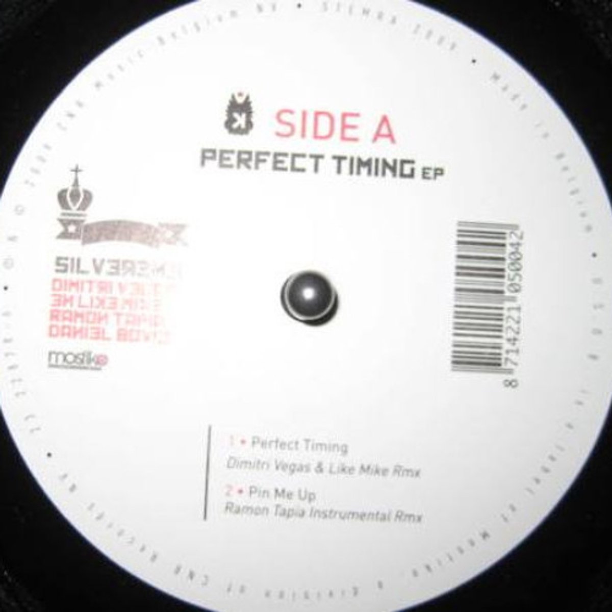 Silverene - Perfect Timing Ep