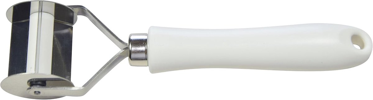 Center Art.309 Cutter glad 3 afbeeldingen voor Giro, roestvrij staal, wit