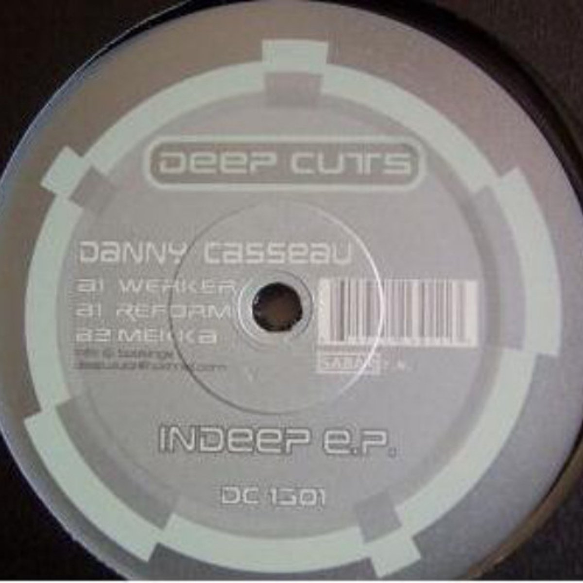 Danny Casseau - Indeep E.p.