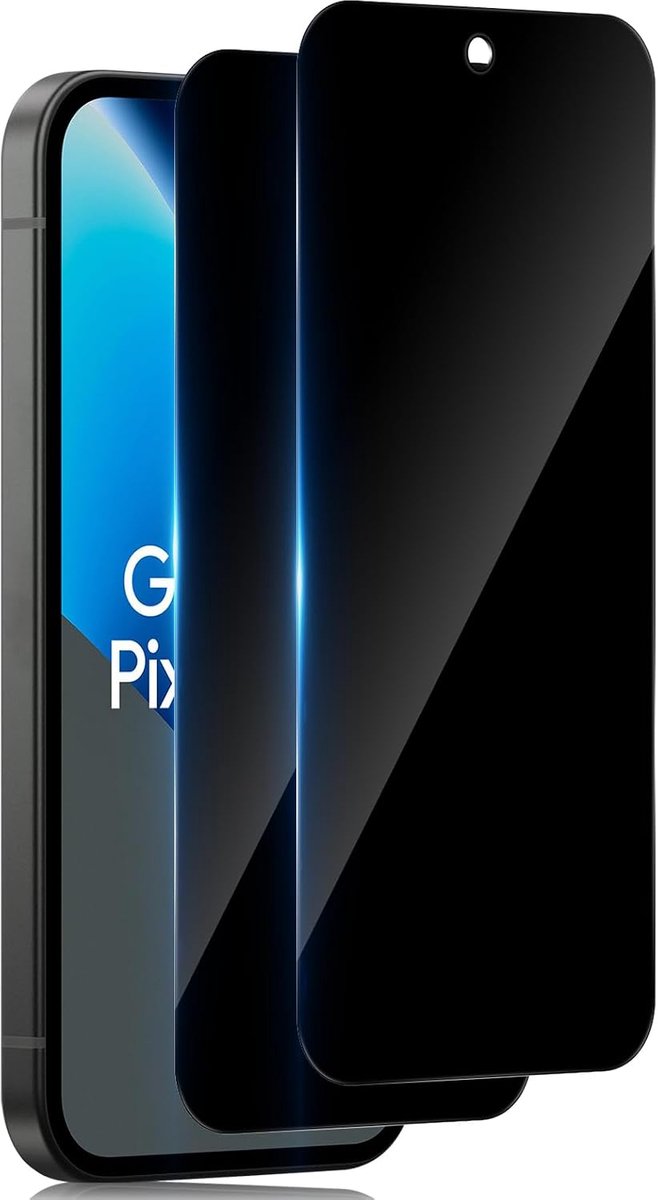 2 stuks Antispy Screen Protector voor Google Pixel 10A Privacy, Guard 9H Filter Glas, Volledige Film gehard glas onbreekbaar, anti-verblinding