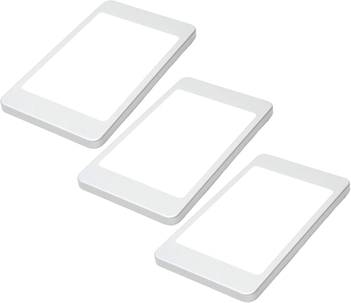 6 watt, set, sensor, keukenlamp, inbouwspot, set van 3, lichtkleur: neutraal wit, keuze: zonder sensor