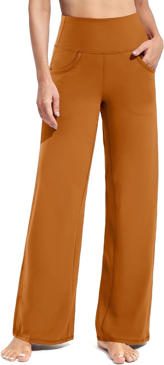 Broeken Dames Losjes Joggers Elastische Taille Training Sweatbroek Boterachtig Zacht Kegelvormig Lounge Broek
