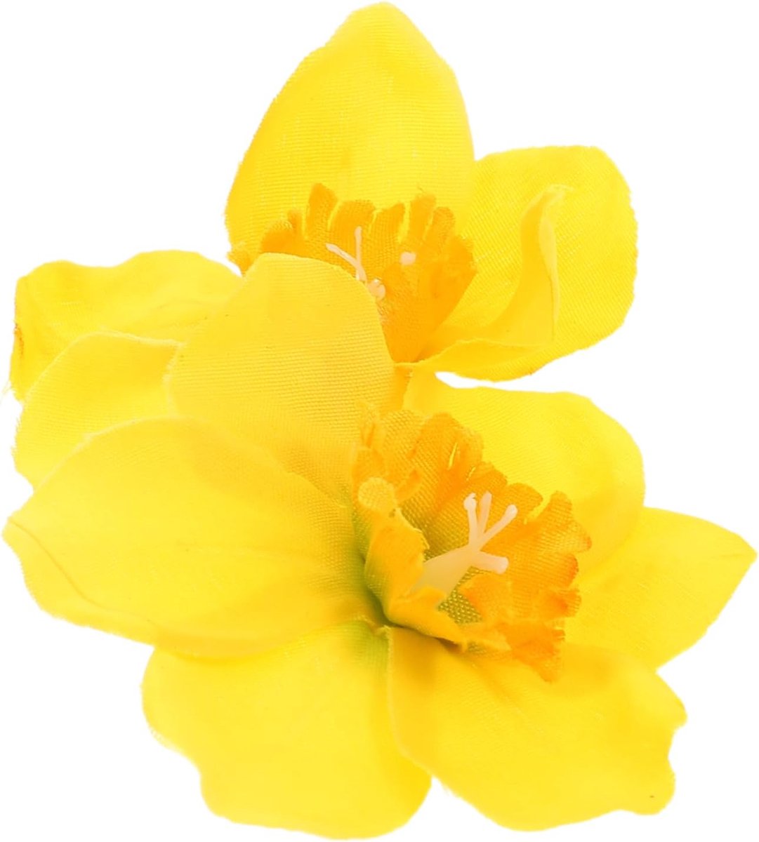 Gesimuleerde Narcissus Haarspeld Lieve Haarspeld Bloemen Accessoire Krullend Haar Clips Chinese Hanfu Haarclip Hanfu Haaraccessoires Haar Clip Franse Pincode Plastic Geel