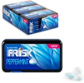 Frisk Peppermint - Frismakers - Suikervrij - 1x12stuks