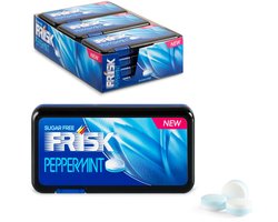 Frisk Peppermint - Frismakers - Suikervrij - 1x12stuks