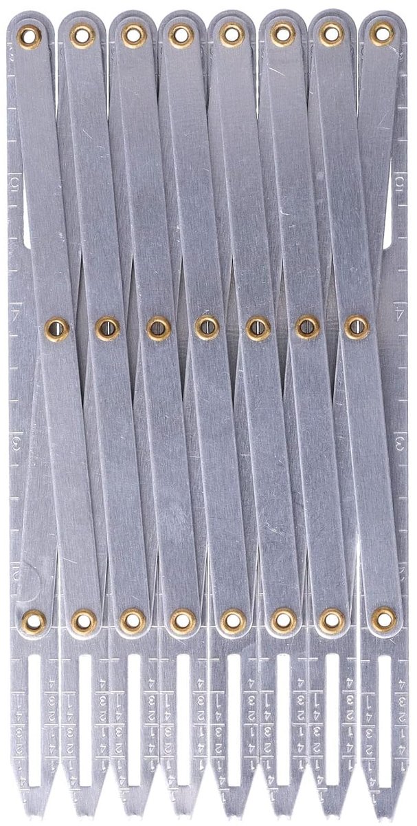 naaigereedschap, uitbreidbare naai-meter, meetmarkeringsgereedschap, multifunctioneel doe-het-zelf-gordijn, accessoires voor ogen, knoopsgaten voor het huishouden, knutselen, vouwen, cake