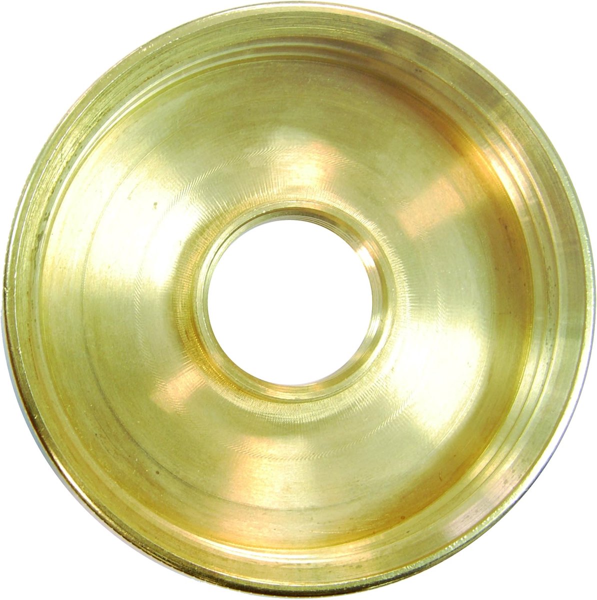 D1490 verbindingsstuk, tankadapter, 1000 l, vrouwelijk, 26 x 34, goudkleurig