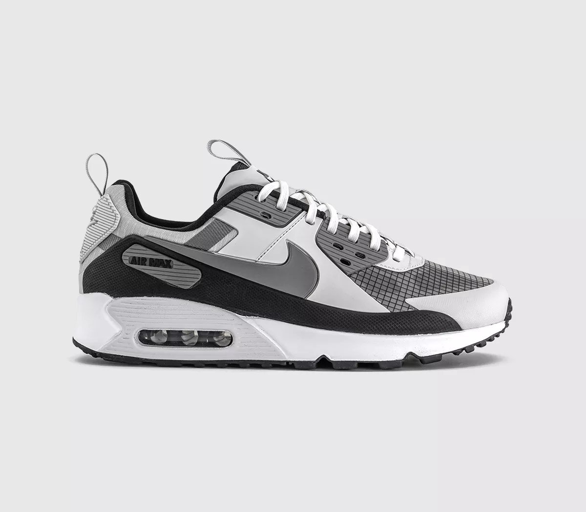 Nike Air Max 90 Drift – Vast /Pencil Point- Air Max 90 Lifestyle Heren Sneakers voor Mannen Grijs