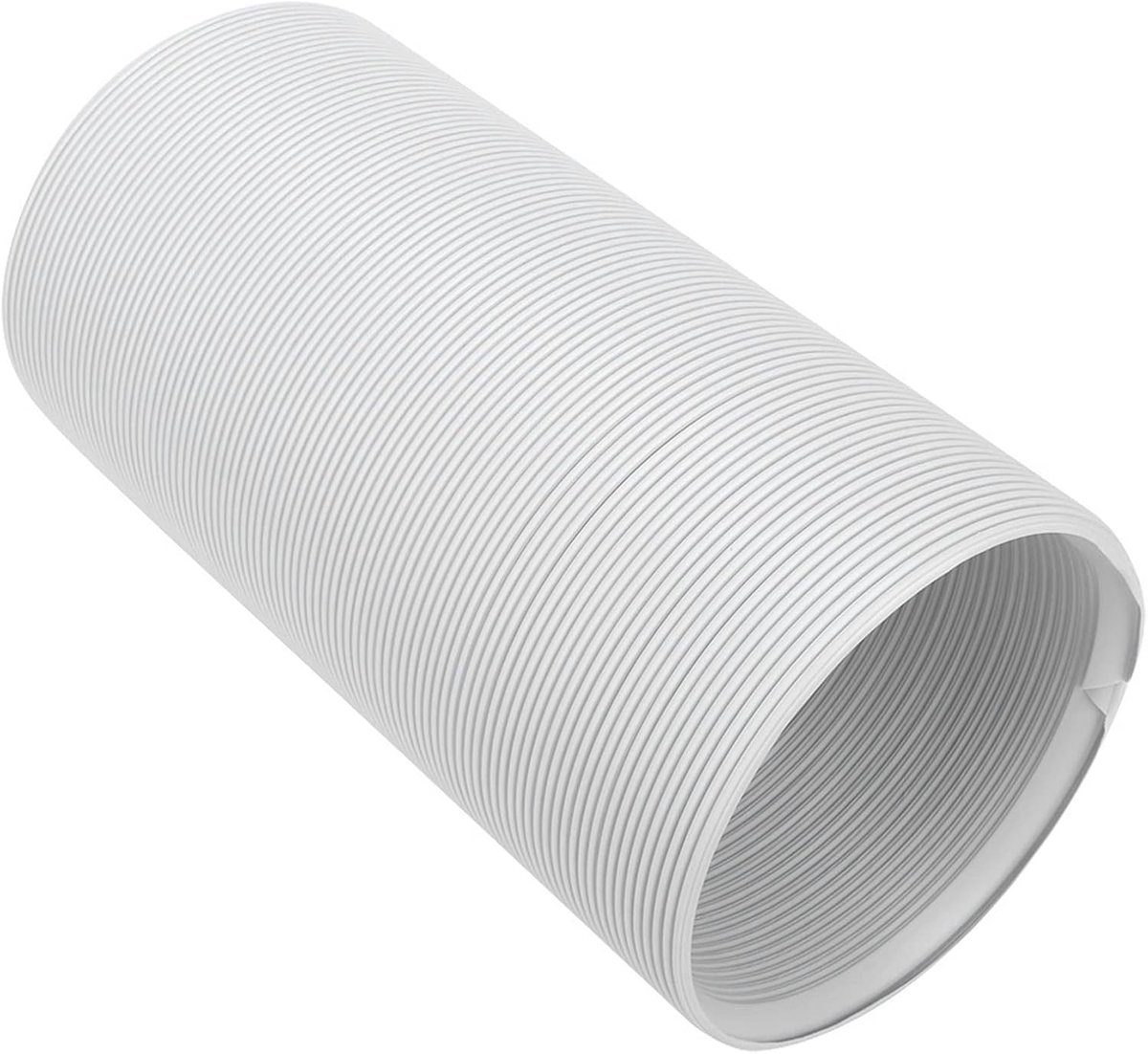 Airconditioner universele uitlaatslang PP opvouwbaar rekbaar tegen de klok in ontluchtingsslang CCW-schroefdraad 3 meter lengte (150 mm diameter)