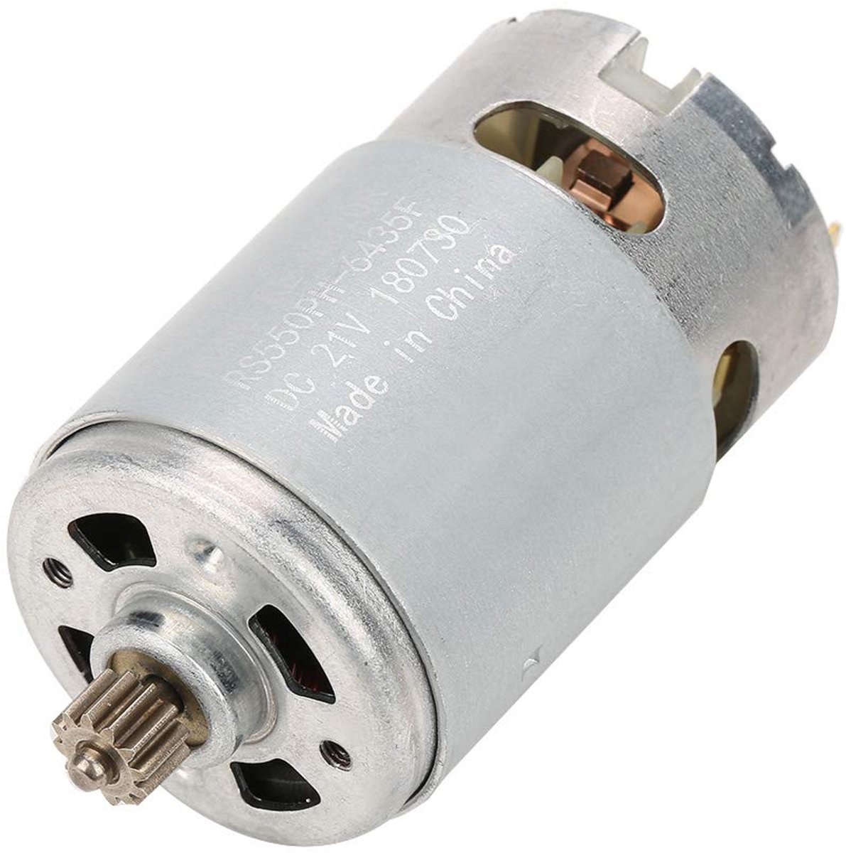 Reductiemotor voor Elektrische Boor 12V 16.8V 21V 25V 12 Tanden Twee Snelheden 7cm Lengte 90W