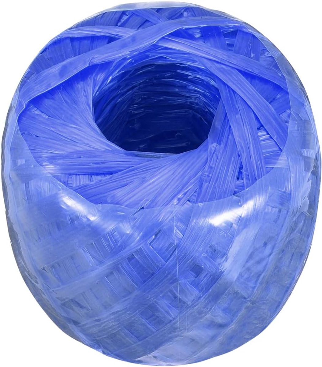 Touw [voor Boek Gebundelde Verpakking DIY] -100m/328ft/1Roll Blauw