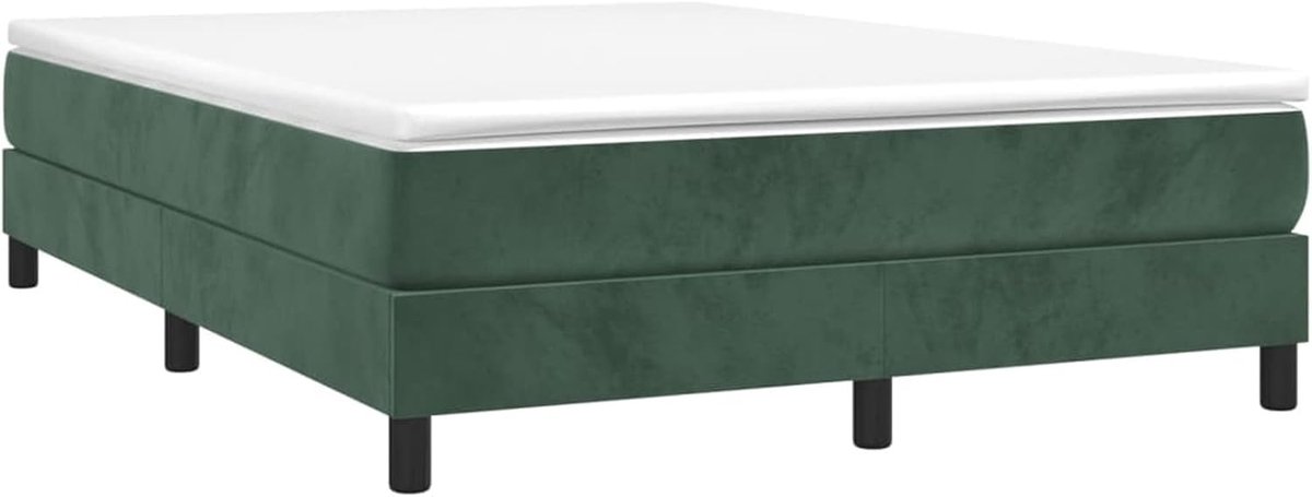 Lattenbodem van velours, platformbedframe met multiplex latten en steunpoten, geschikt voor matrassen van 140 x 200 cm, voor kinderen of volwassenen