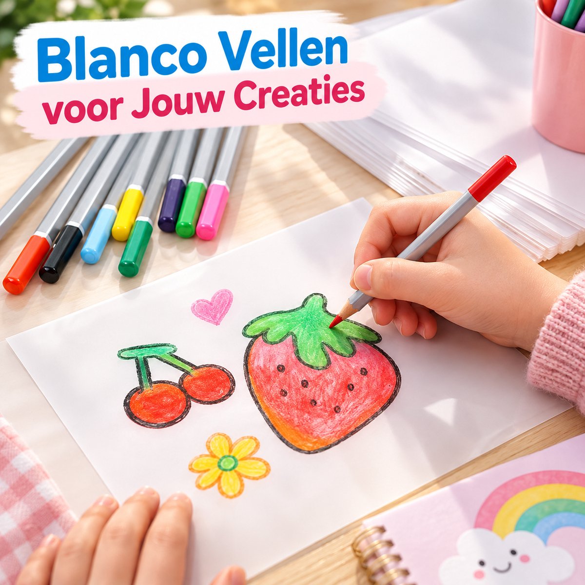 BOTC Krimpfolie set - Krimpie Dinkie Pakket - Knutselen Krimpie Dimpie - Sieraden en sleutelhangers maken — cadeau in Hobby - foto 5
