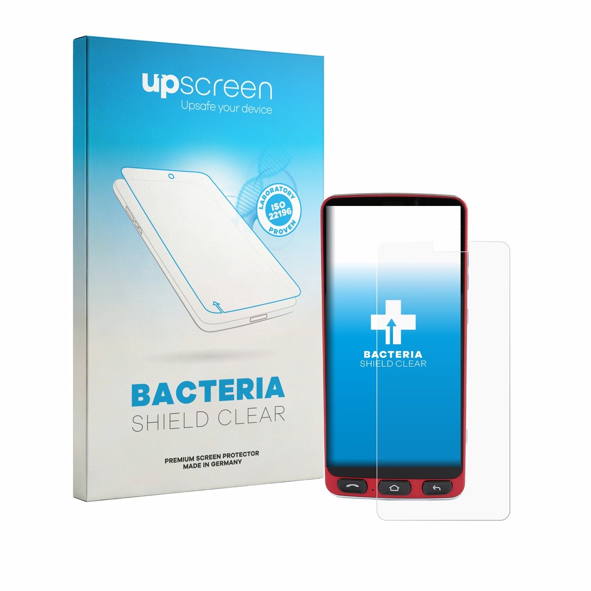 upscreen - Screenprotector voor Olympia Neo Plus - Folie Beschermfolie transparant antibacterieel