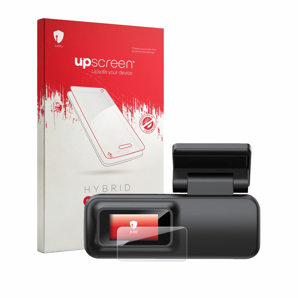 upscreen - Screenprotector voor WOOLAACOO C5 - Folie Beschermfolie Beschermglas transparant