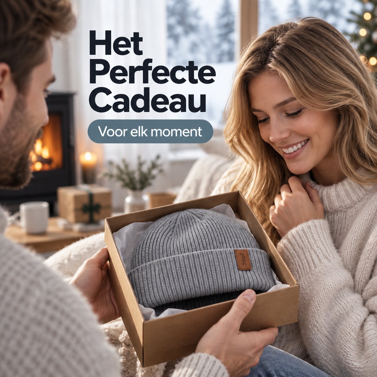 Muts - Winter Muts - One size - Unisex - Muts dames - Muts heren van BOTC — cadeau in Mode & Accessoires - foto 5