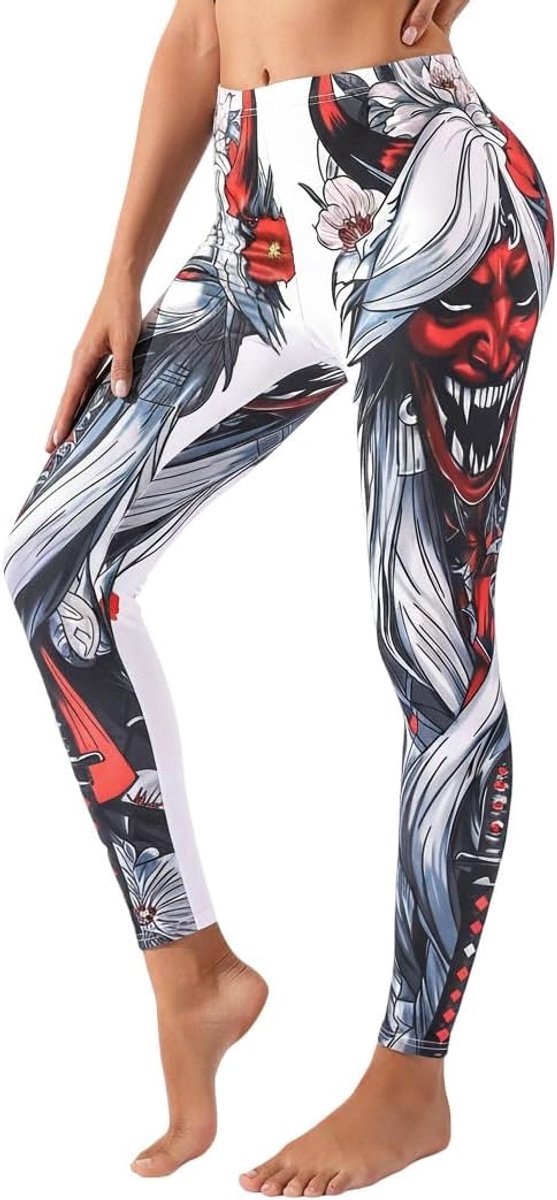 One Clothing - Dameslegging voor sport, fitness, outdoor en loungewear, super elastisch en met hoge tailleband voor kreukvrije, comfortabele pasvorm