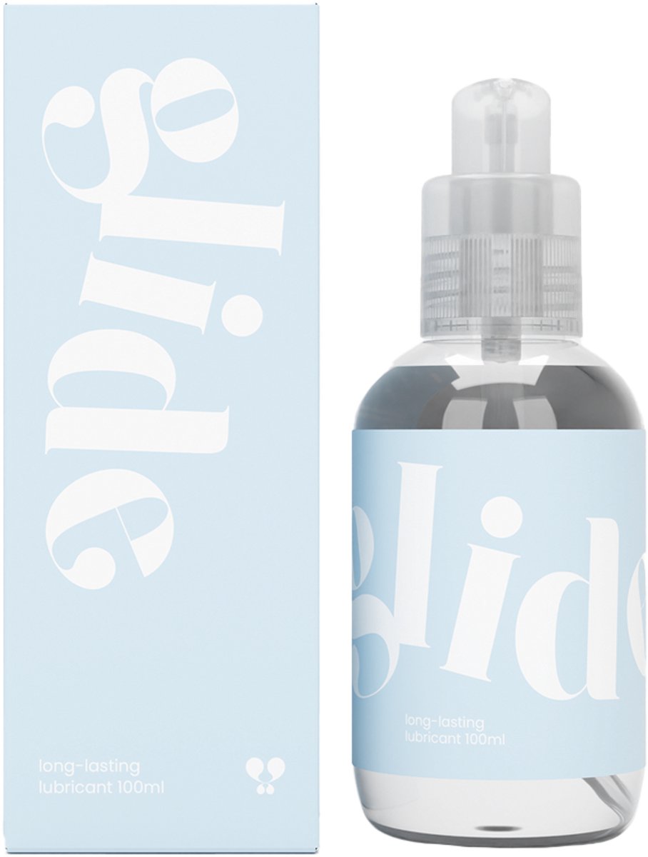 Fannie - Glide Glijmiddel op Waterbasis -Premium & Long-Lasting - 100 ml - Vegan & Parfumvrij