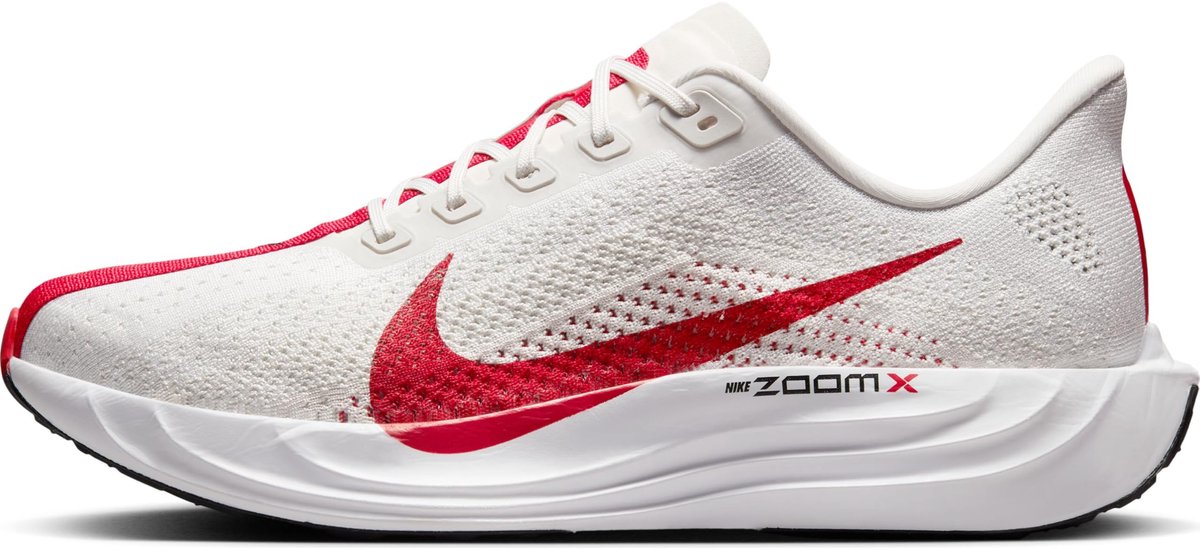 Nike Pegasus Plus Sportschoen Platinum Tint/ University 11 5 US Rood