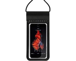 duikafdekking, strand, zwembad, kajak, duiken, zwemmen, vissen, voor QMobile S15, zwart