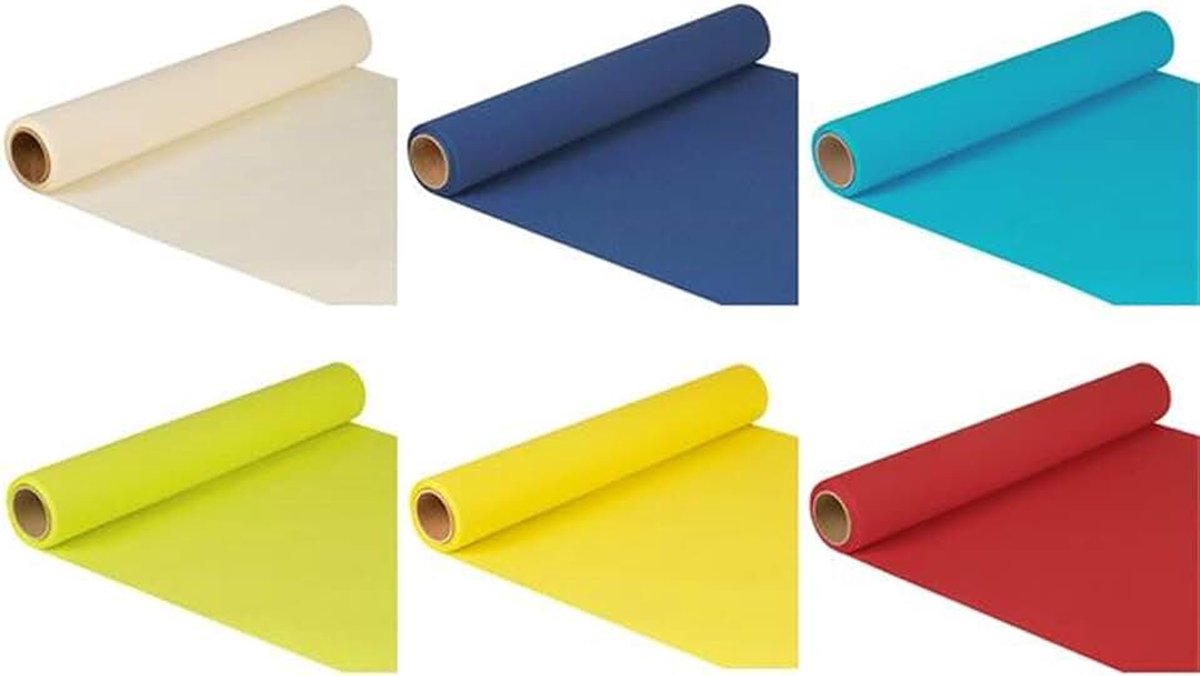 Collection", 5 m x 40 cm, 1 rol rood