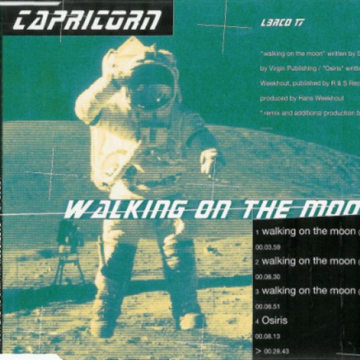 Capricorn - Walking On The Moon
