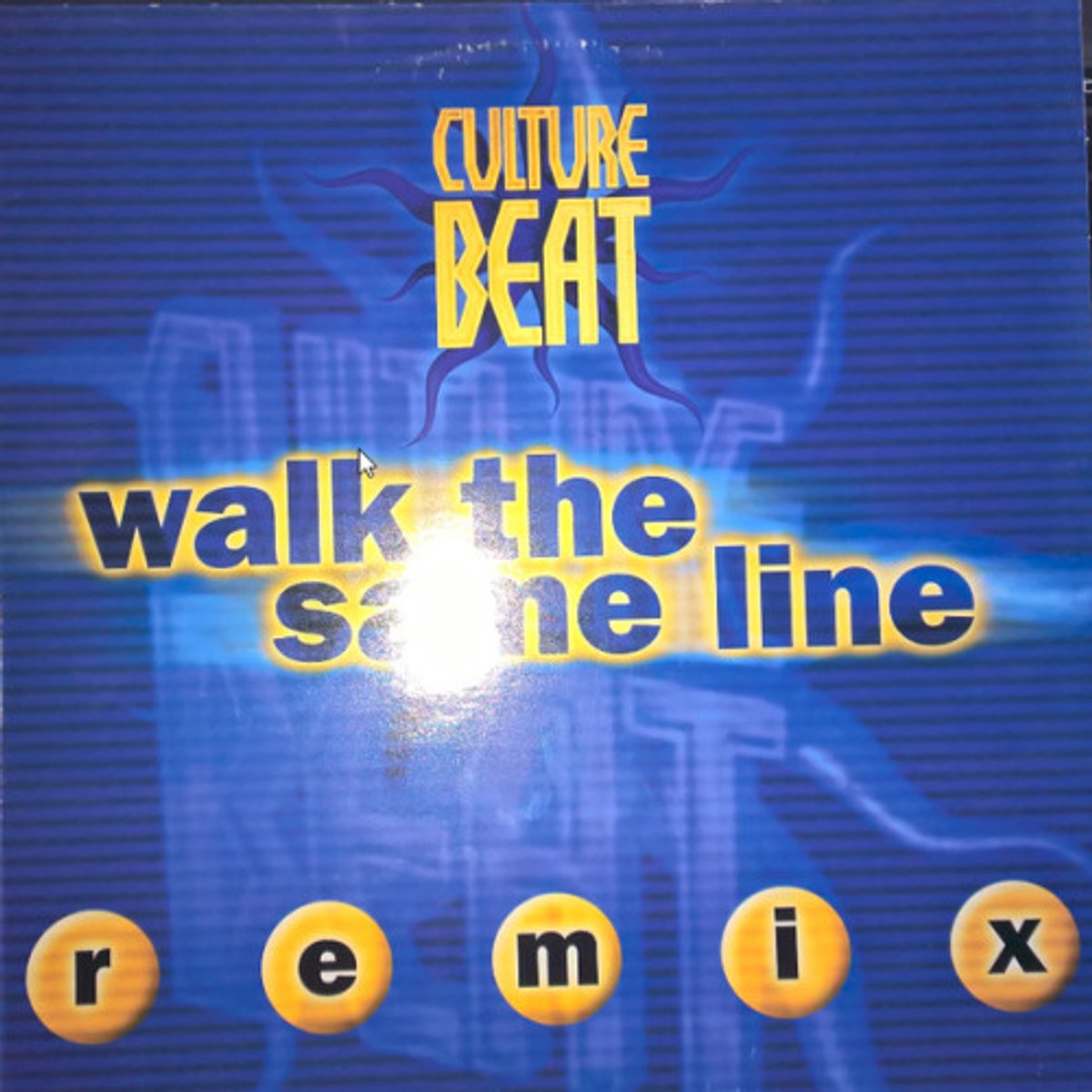 Culture Beat - Walk The Same Line (remix)
