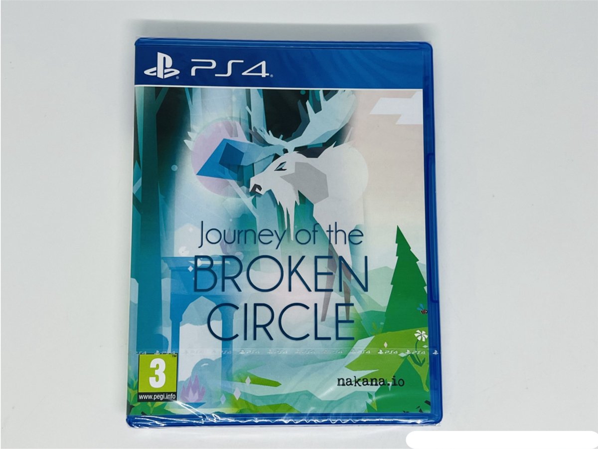 Journey of the Broken Circle/playstation 4