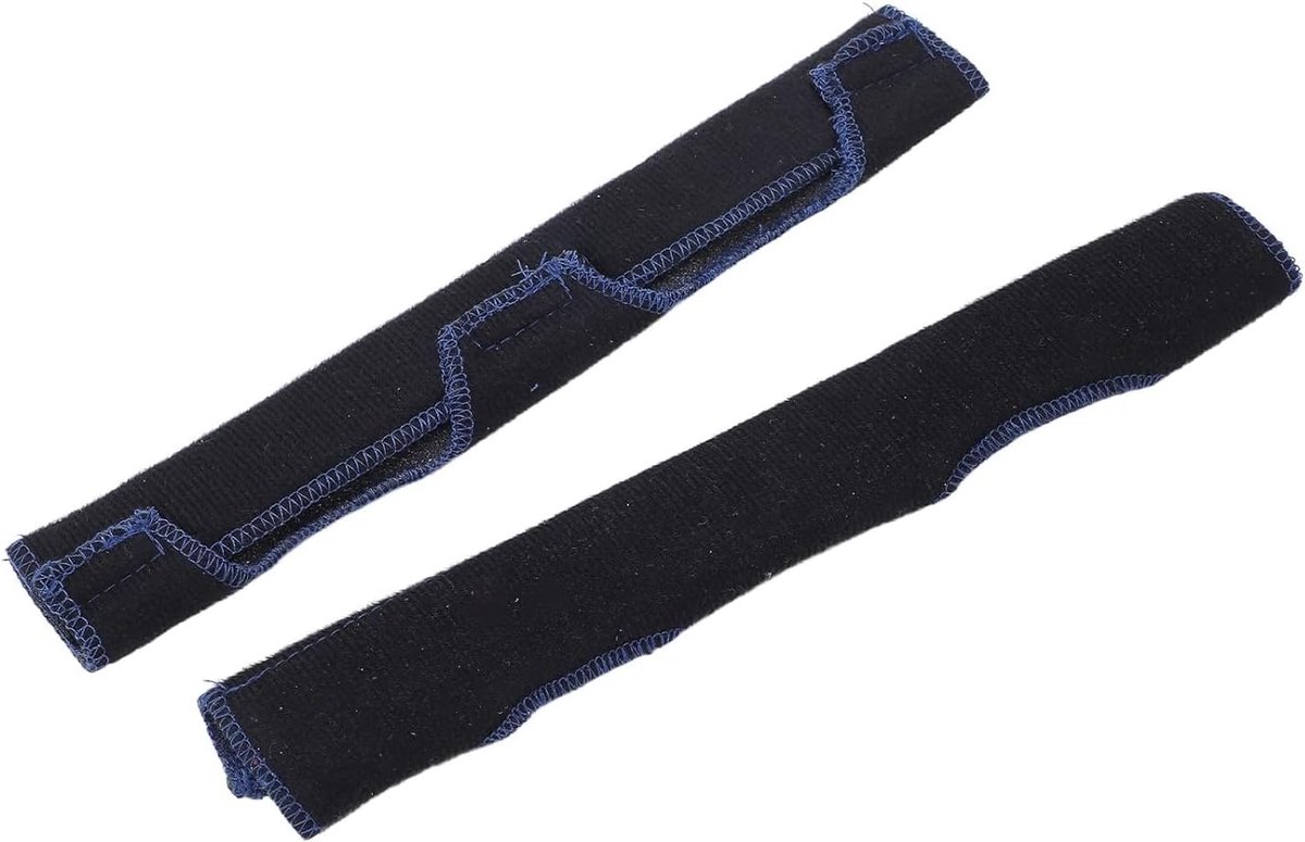 Zweetband voor Helm, Zweetband voor Helm 2 Stuks Zweetband voor Helm Zachte Elastische Dunne Wasbare Sweatpad voor Helm, Accessoires voor Helm