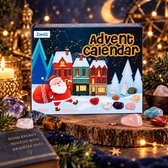 Adventskalender voor kinderen - 2026 - edelsteen - mineralen - stenen - 24 dagen - Kerstmis - countdown - adventskalender voor meisjes en jongens