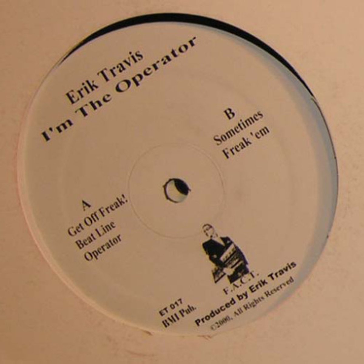 Erik Travis - I'm The Operator