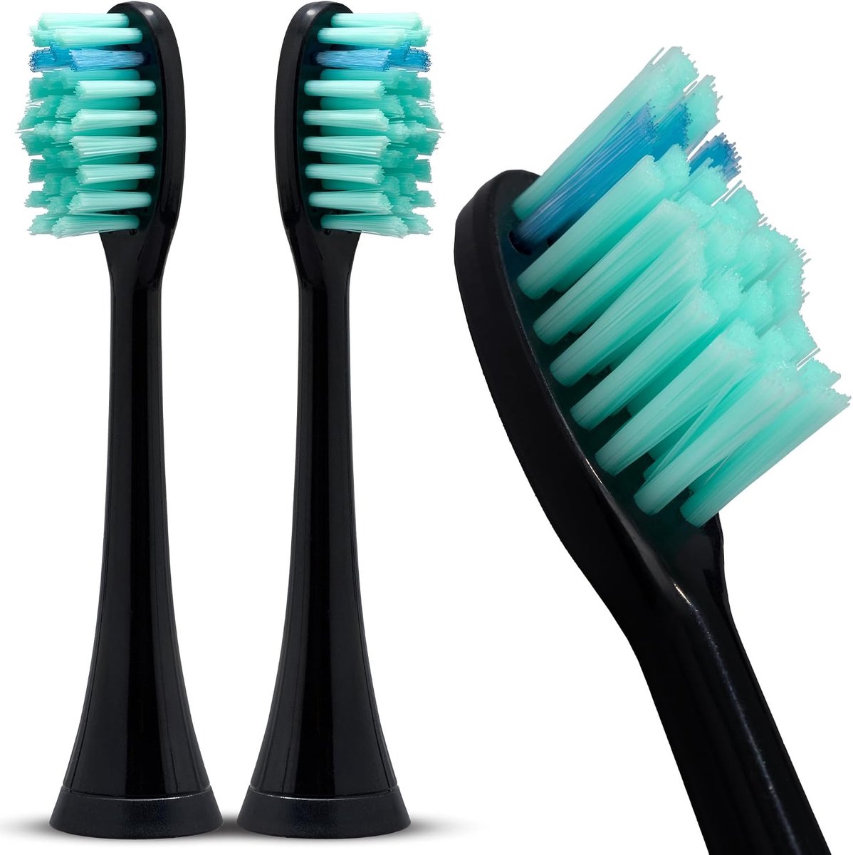 Zwart | Compatibel met Sonicare, antiseptisch