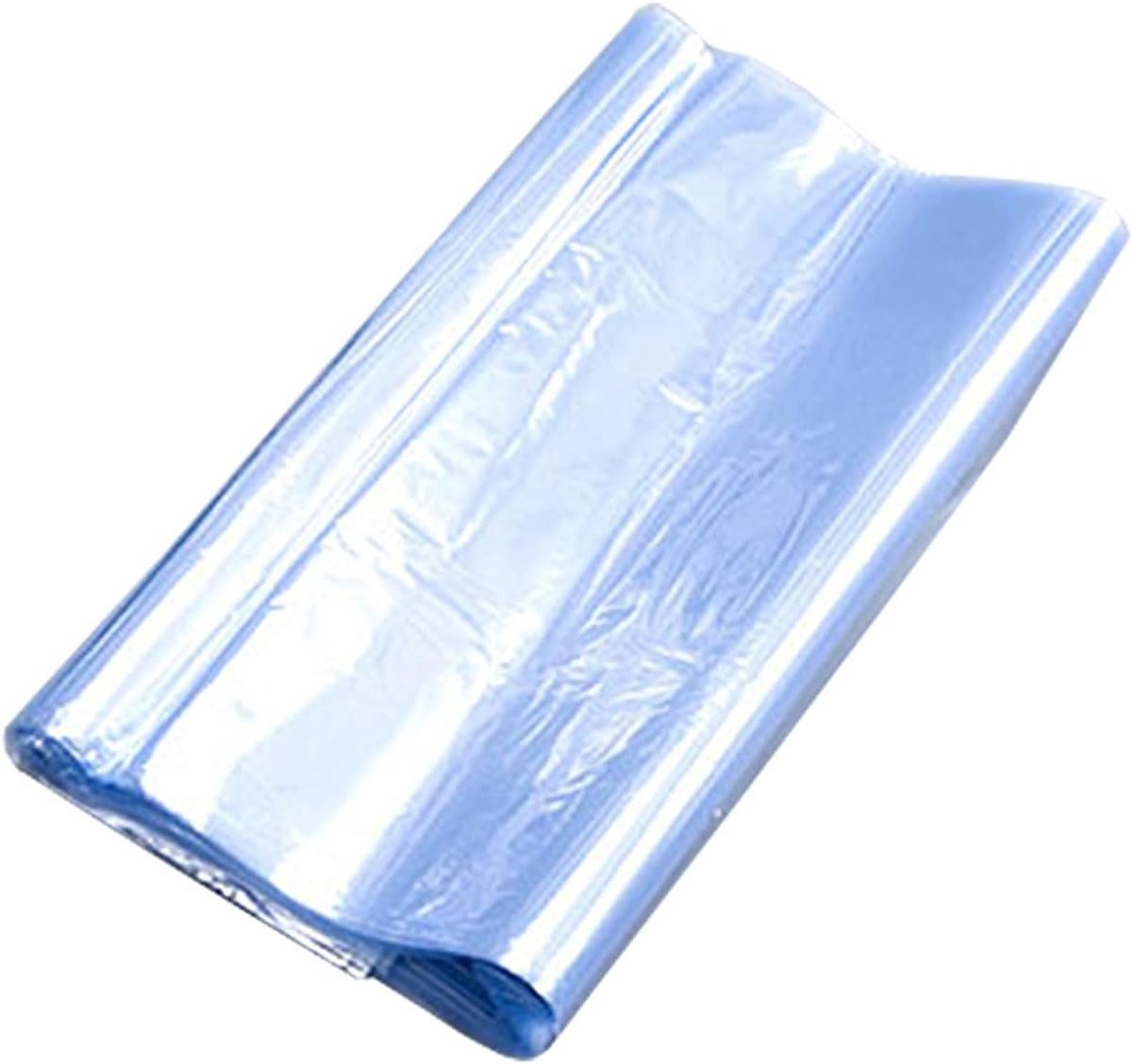 Krimpfolie Zakken, 30 x 40cm Heldere PVC Hittekrimpfolie voor Kaarsen Zeep DIY Projecten Verpakking