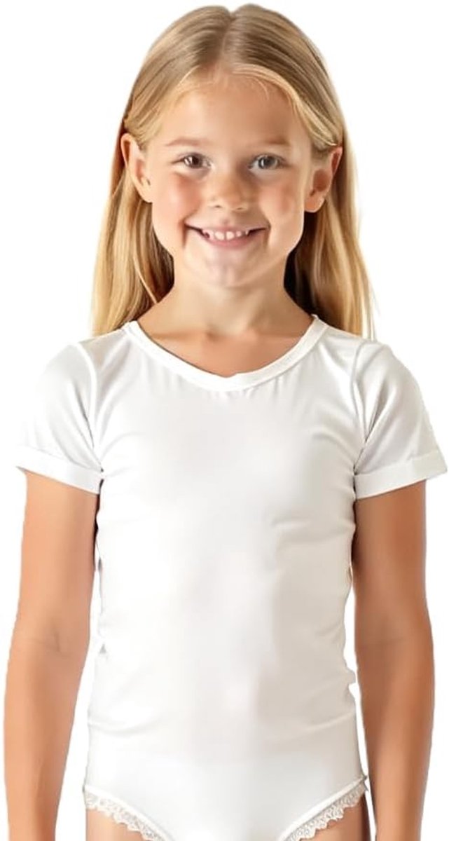 Tanktops voor meisjes, 100% puur katoen, 3 tot 14 jaar
