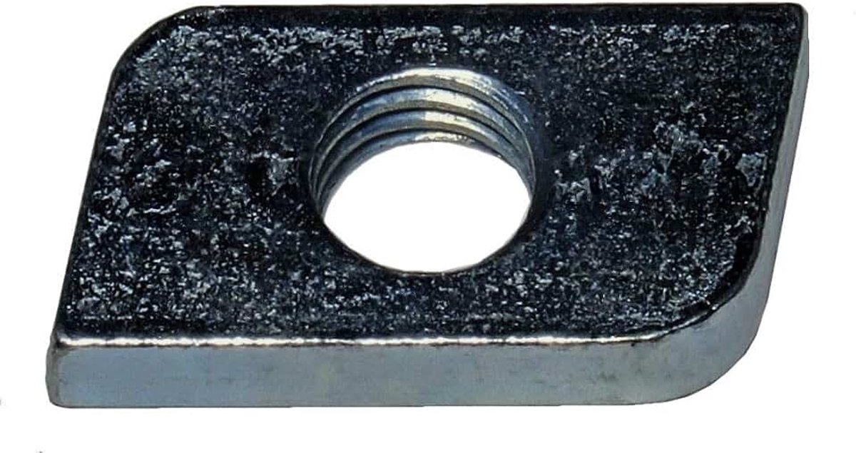 20 stuks Schuifmoeren M8 voor C-profielen 38x40