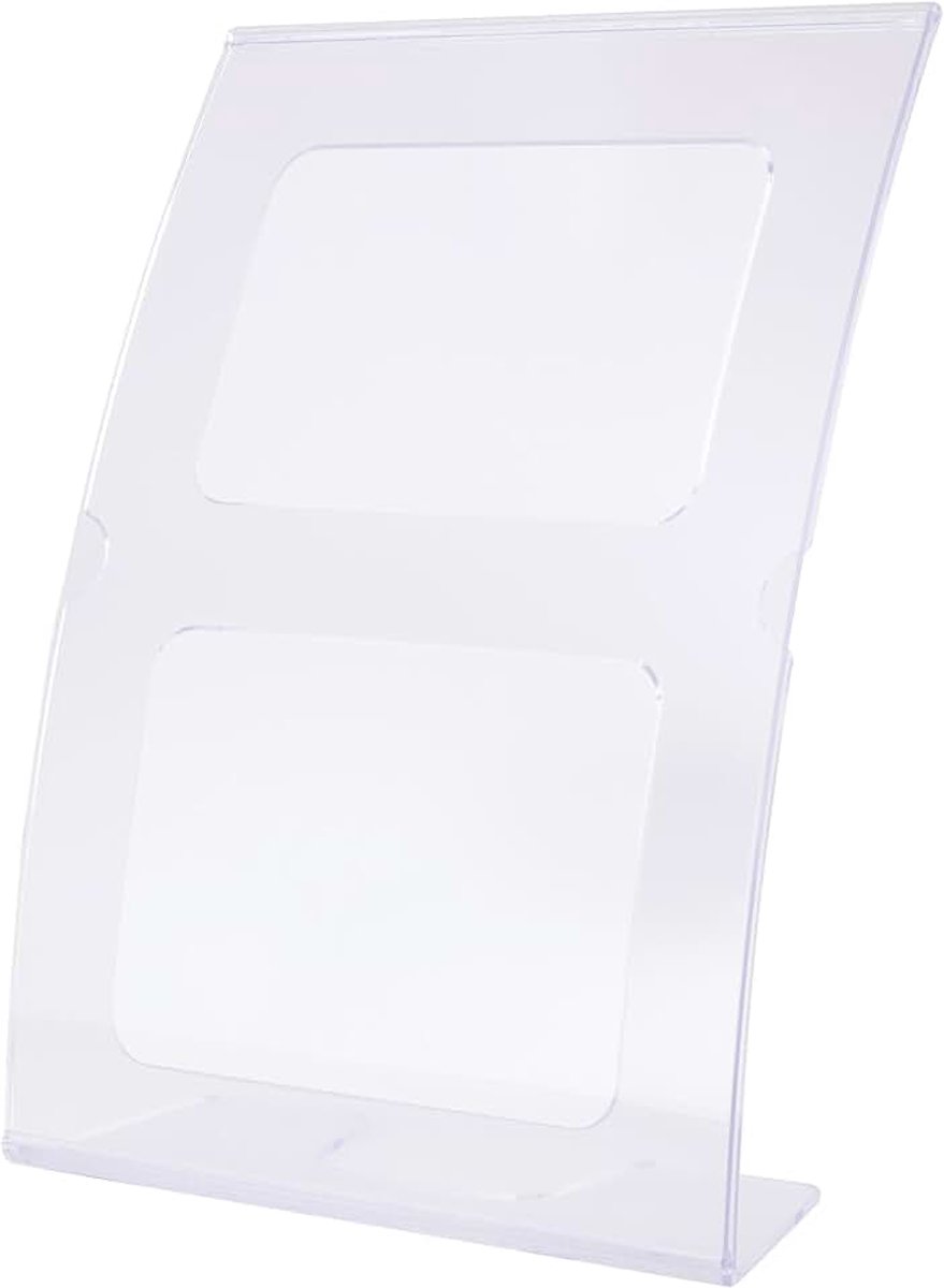 Brochures tafelstandaard A4 convex vouwbladstandaard K-277