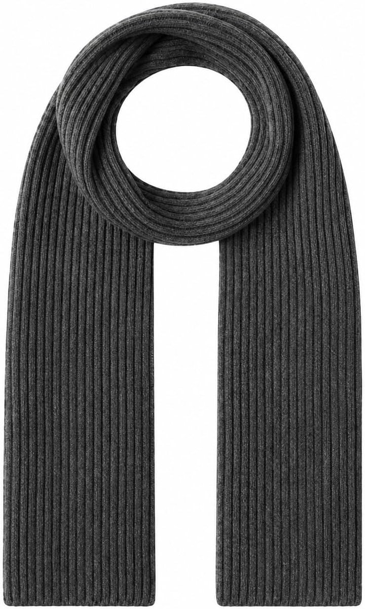 Dailygoods- Sjaal Heren 180 x 30 cm - Gebreide Wintersjaal - Zacht en Warm - 100% Acryl - Tijdloos Design - Ademend Draaggevoel - Winteraccessoire