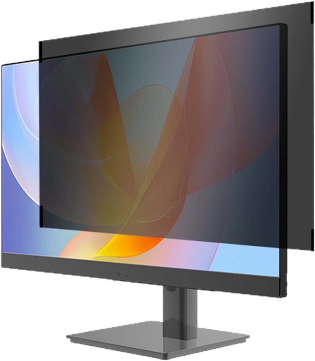 Dailygoods- Computerprivacyschermfilter 27 Inch - PET Materiaal - Anti-reflecterend - Blauwlichtbeschermer - Privacybescherming - 16:9 Beeldverhouding