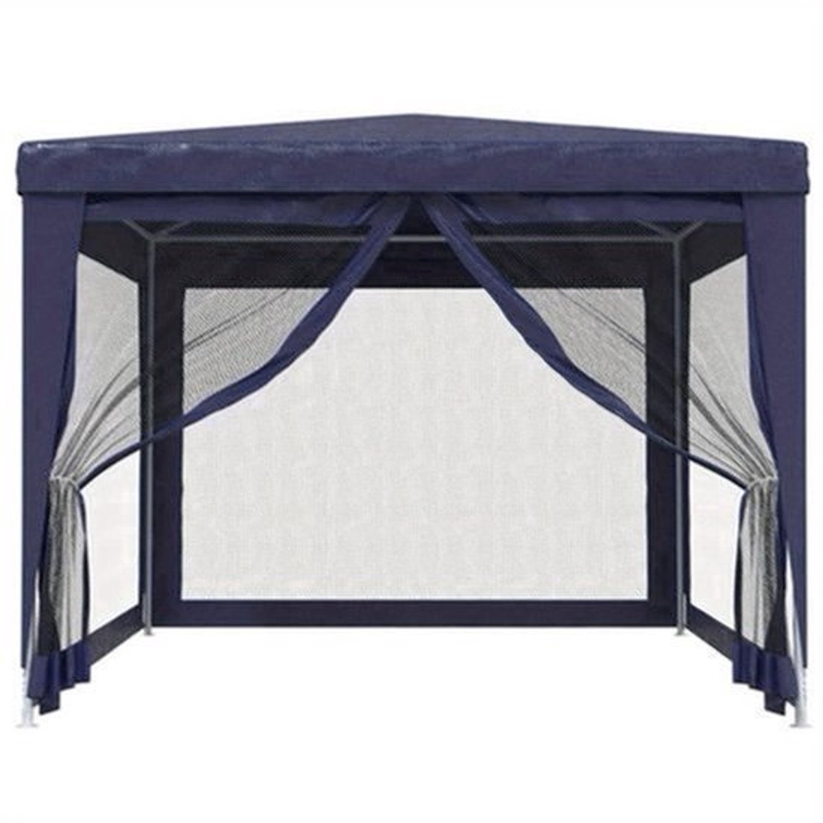 Partytent – Tent – Luifel – Schaduwdoek – Vouwtent – 3x4 Meter – HDPE Materiaal – Geventileerde Mesh Zijwanden