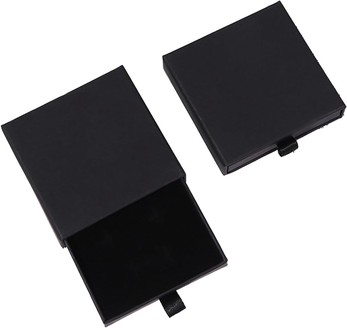Dailygoods- Sieradendoosje Klein - Geschenkdoos voor Sieraden - Oorbellen/Ringen/Halskettingen - Hoogwaardig Papier - Lichtgewicht/Verstelbaar - Juwel