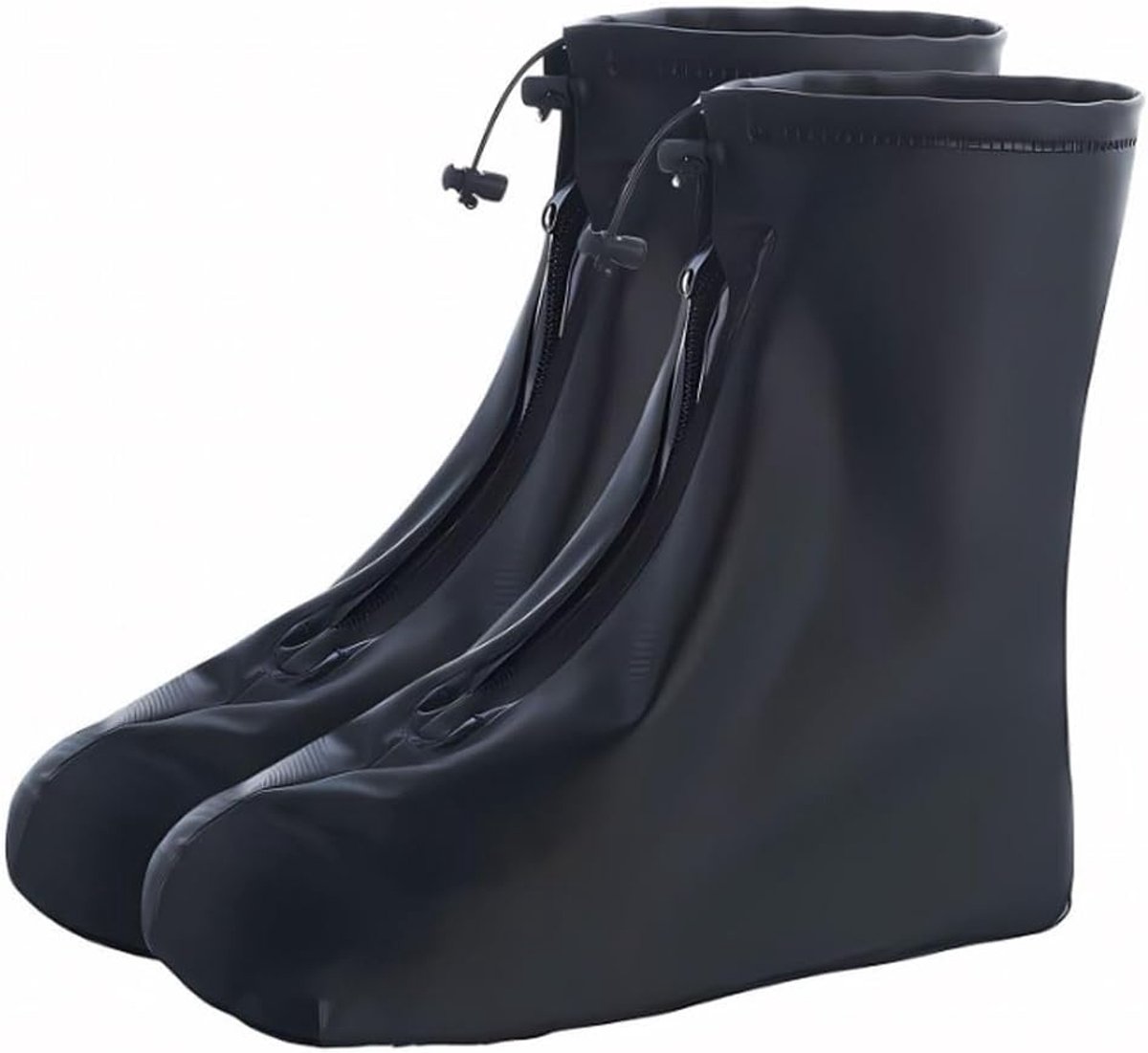 Dailygoods- Overschoenen Waterdicht - Herbruikbare Overschoenen - Antislip - PVC - Uniseks - XXL - Regenlaarzen