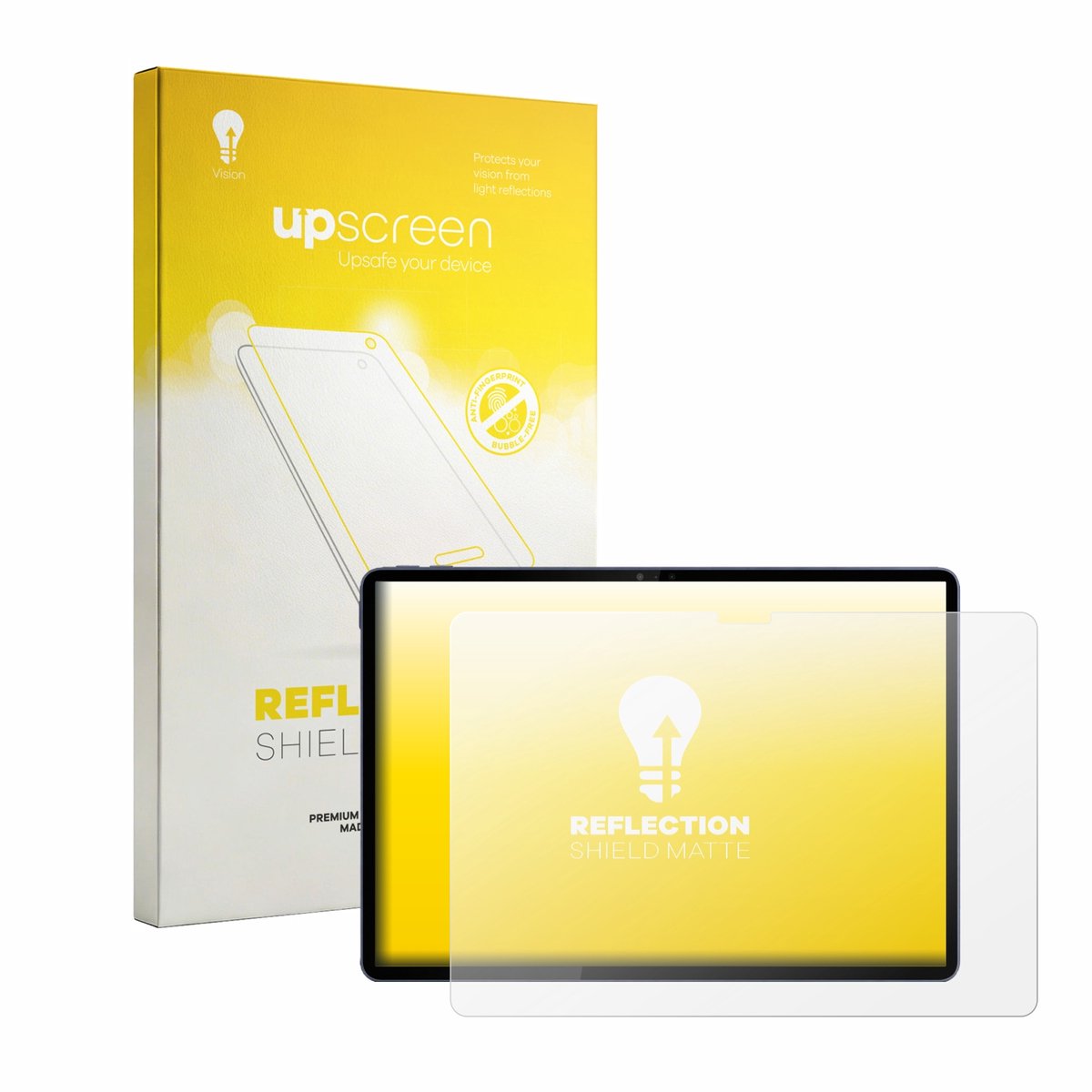 upscreen - Screenprotector voor Lenovo Yoga Tab Gen 2 - Folie Beschermfolie anti glare matte