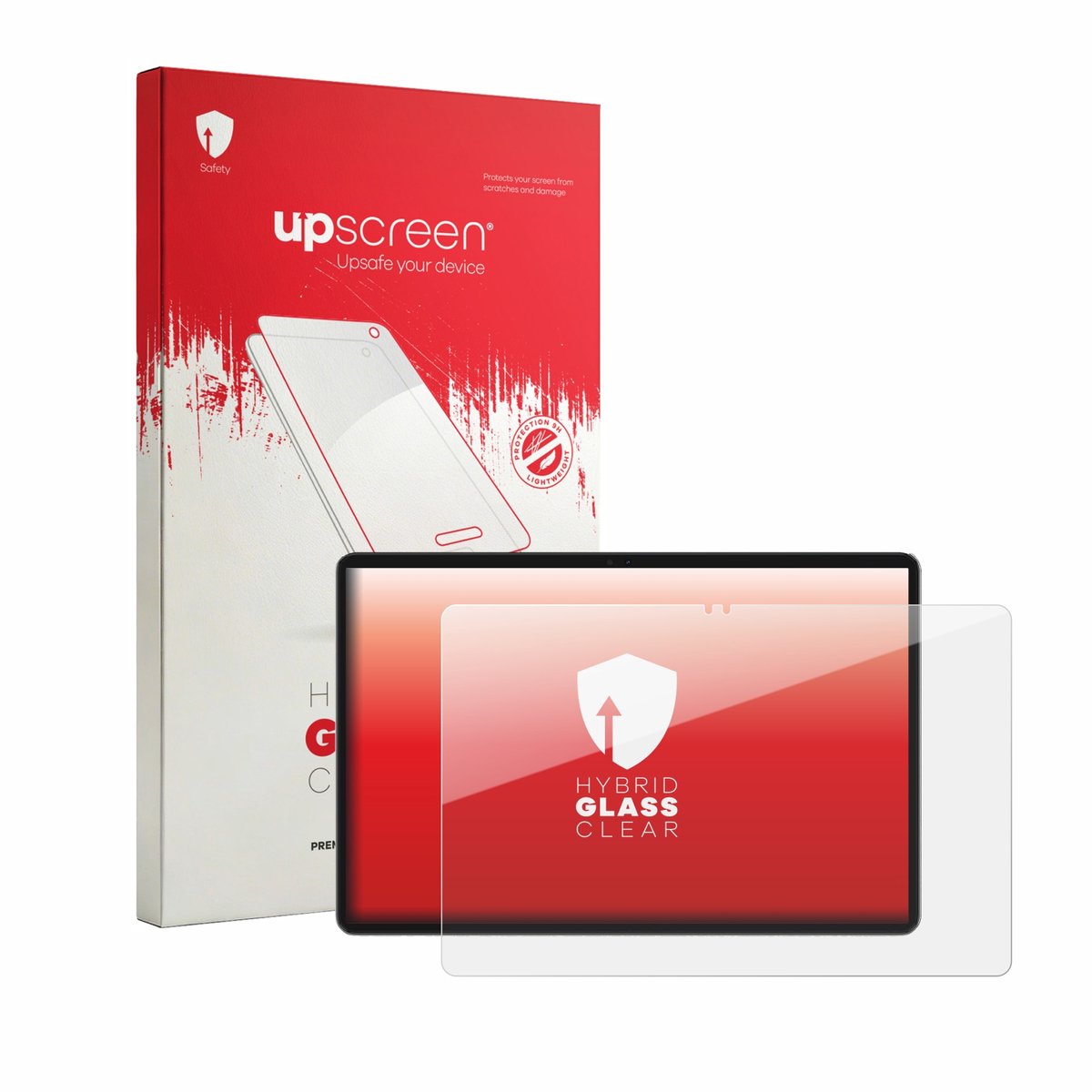 upscreen - Screenprotector voor VekfulPC T50 - Folie Beschermfolie Beschermglas transparant