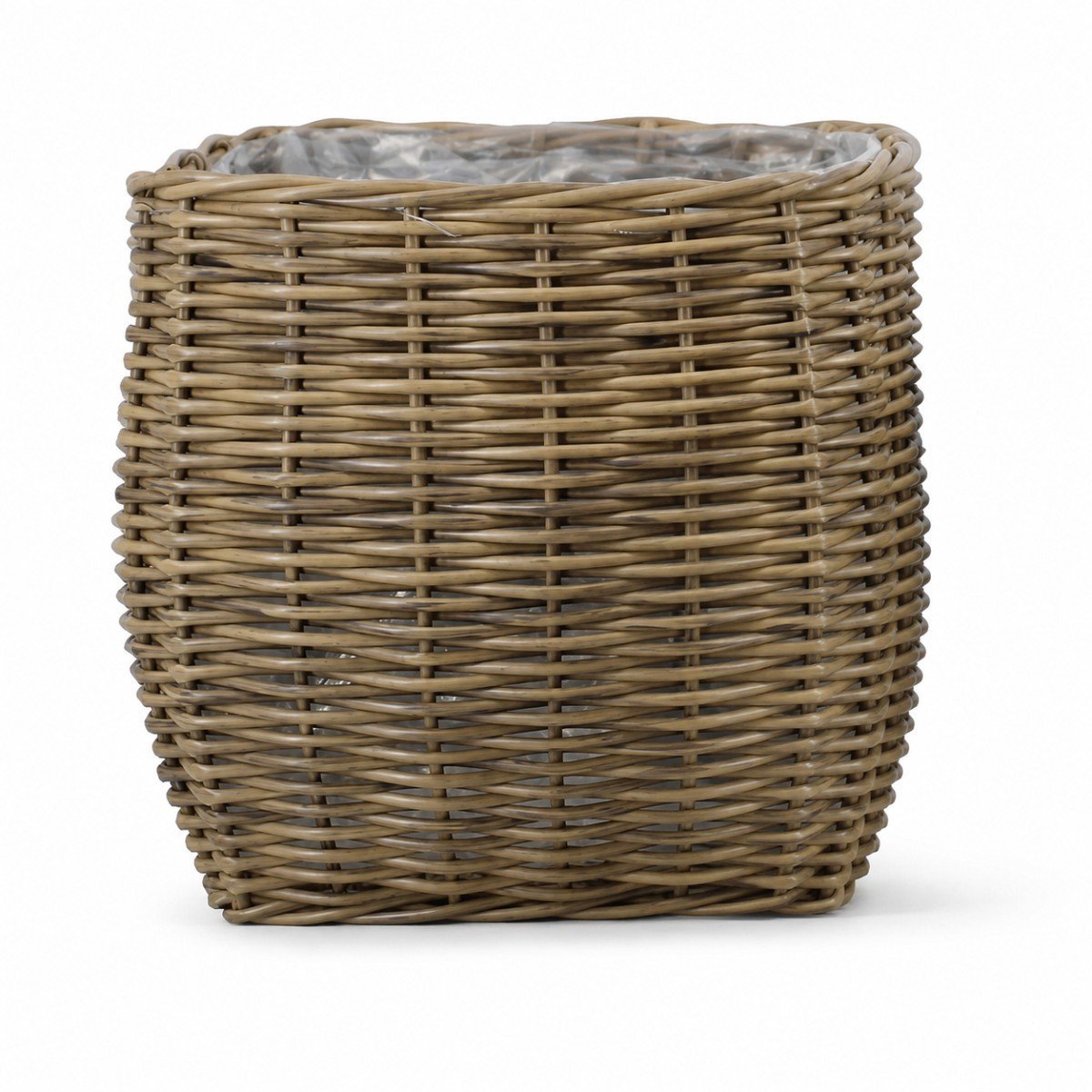 Floran Calgary plantenmand naturel 29 cm rotanlook kunststof