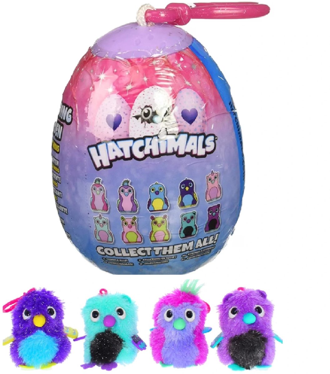 Hatchimals Alive Glittering Garden Mystery Minis - 6 cm - colleggtibles - Ei Surprise