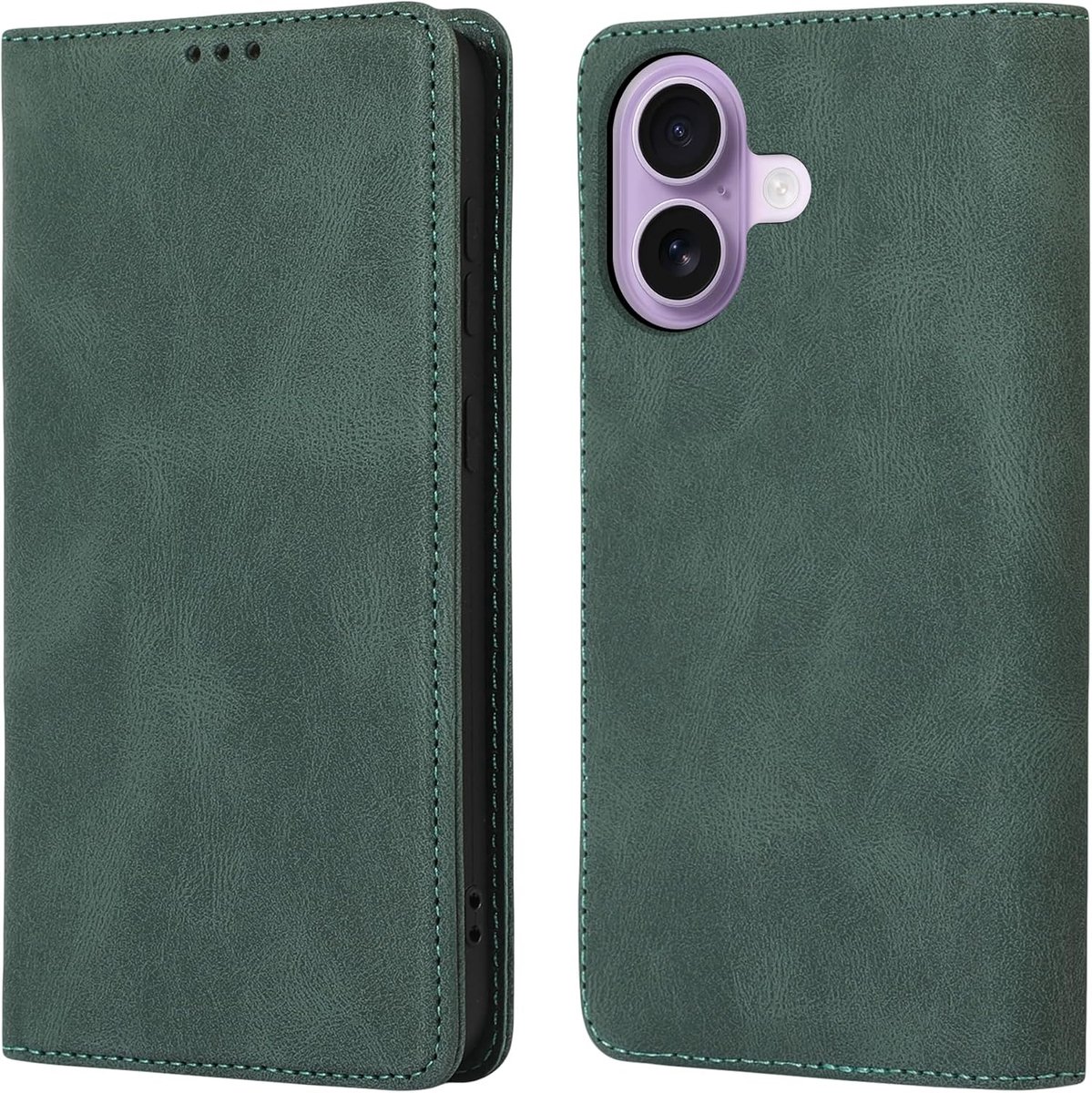 Telefoonhoes voor iPhone 17, groen