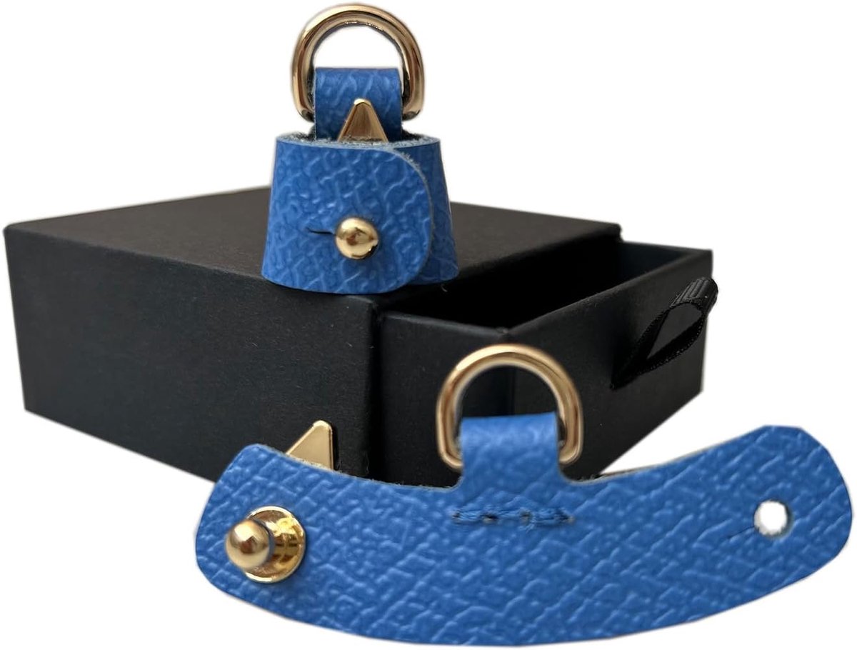 Compatibel voor Long Champ LePliagemini Pouches Schouderriem Connector en Crossbody Kit - Goud
