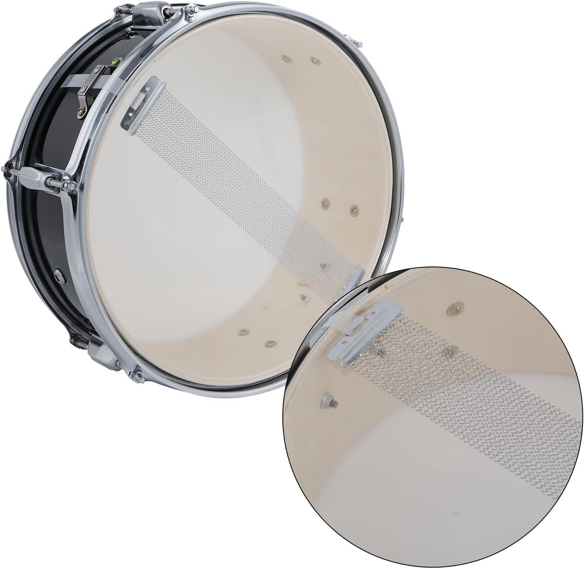 30,5 cm snaredrum met drumstokken schouderband drum sleutel percussie-instrument voor studenten beginners marching snaredrum draagbare snaredrum set, marching snaredrum