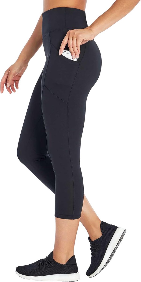 Leggings Drew High Waist Tummy Control Mid-calf Legging